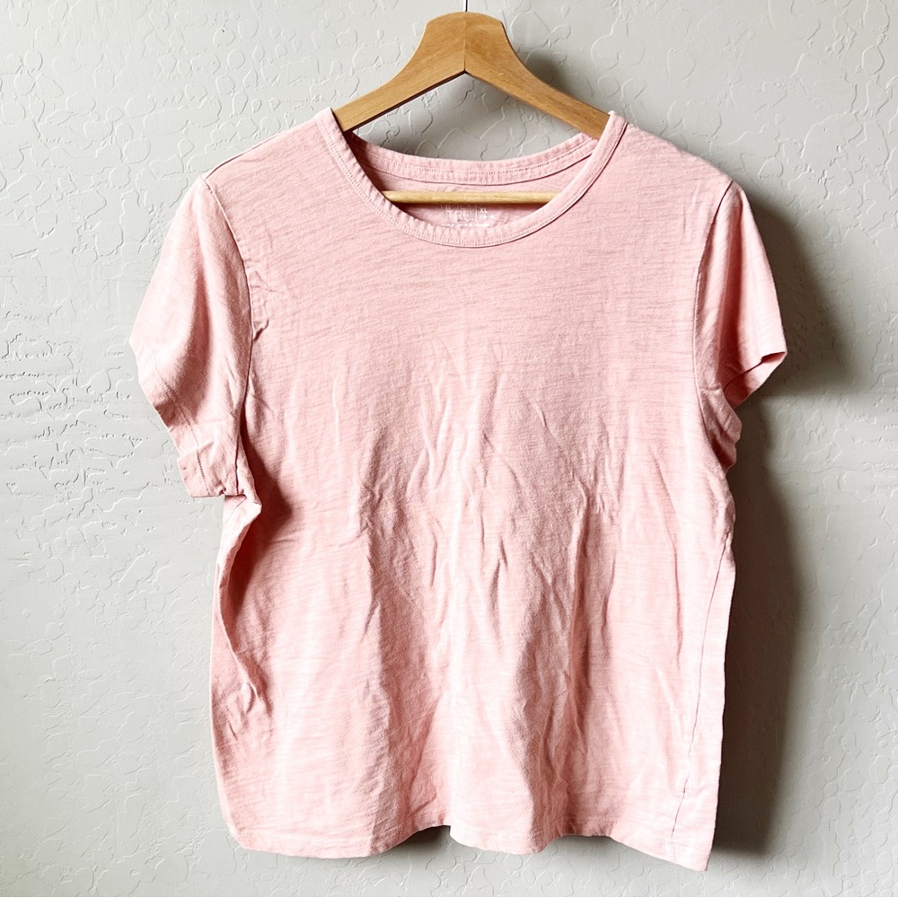 Time and Tru Pink Peach T-shirt